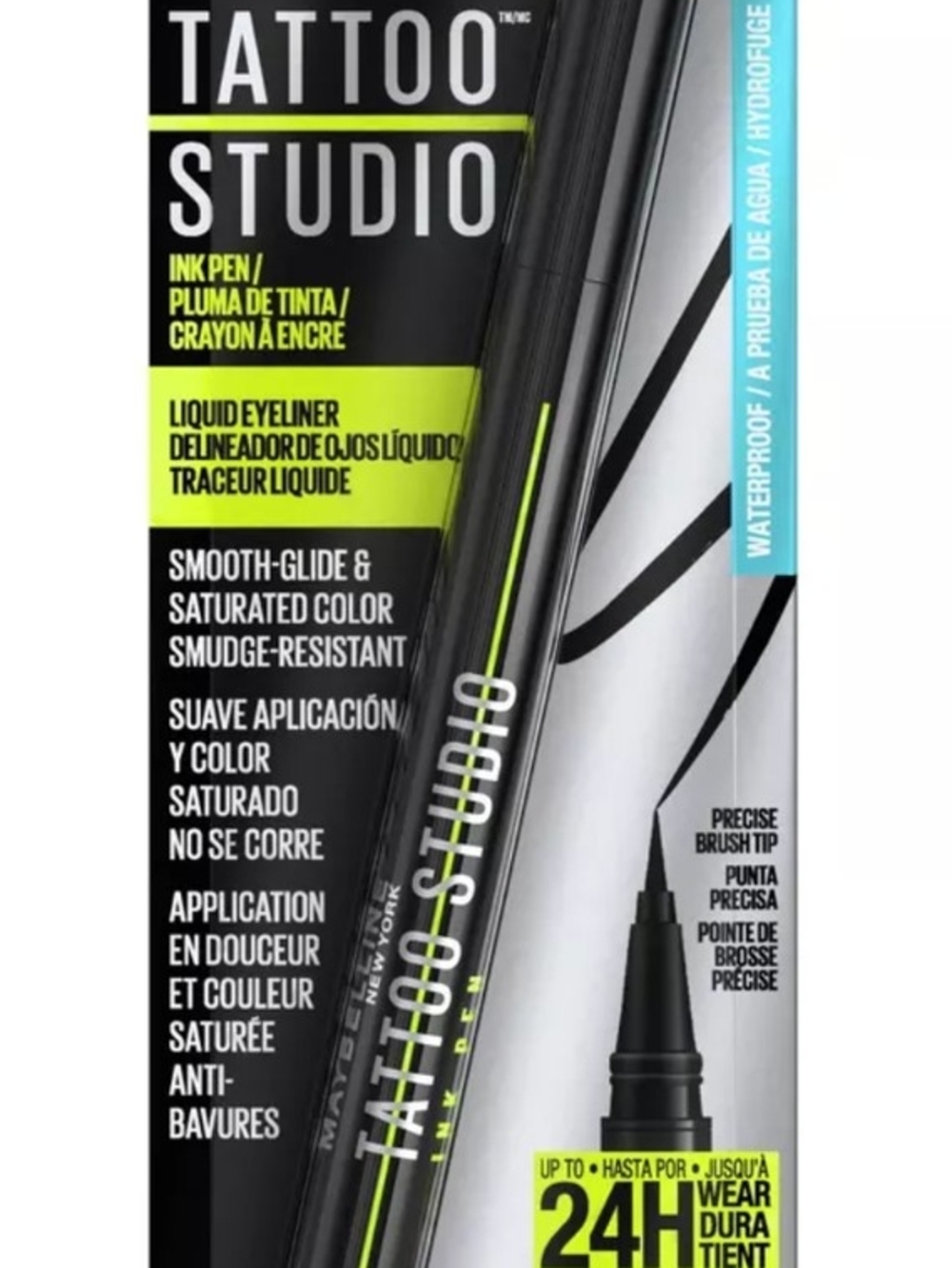 Maybelline Tattoo Studio Liquid Eyeliner - Black
